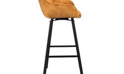 Set van 2 barkrukken Reino velvet