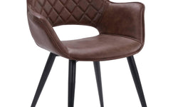 Set van 2 eetkamerstoelen Alcatraz