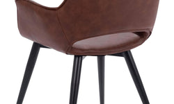 Set van 2 eetkamerstoelen Alcatraz