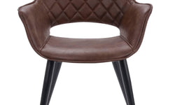 Set van 2 eetkamerstoelen Alcatraz
