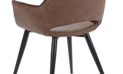 Set van 2 eetkamerstoelen Alcatraz