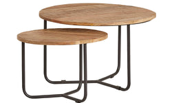 Set van 2 salontafels Junjie