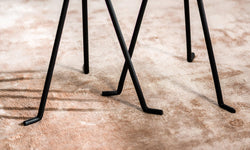 Set van 2 salontafels Norro rond