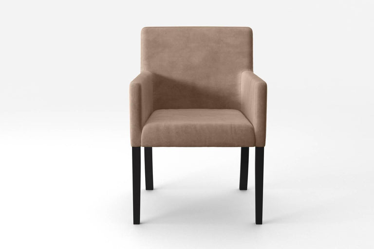 Set van 4 eetkamerstoelen Escape velvet