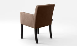 Set van 4 eetkamerstoelen Escape velvet