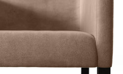 Set van 4 eetkamerstoelen Escape velvet