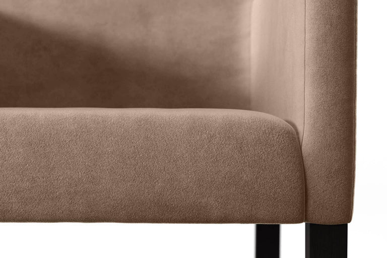 Set van 4 eetkamerstoelen Escape velvet