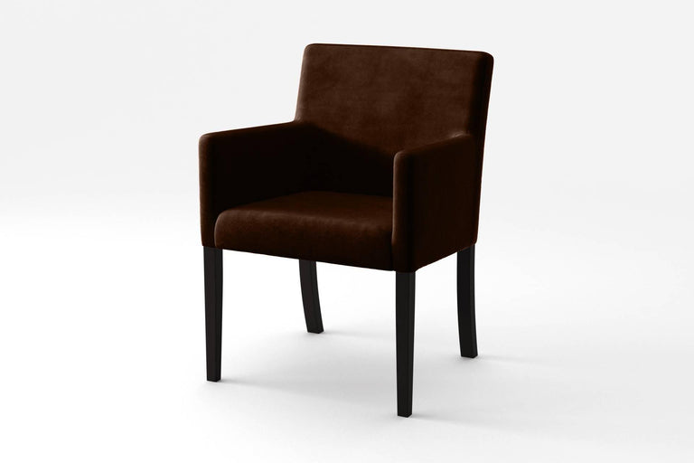 Set van 4 eetkamerstoelen Escape velvet