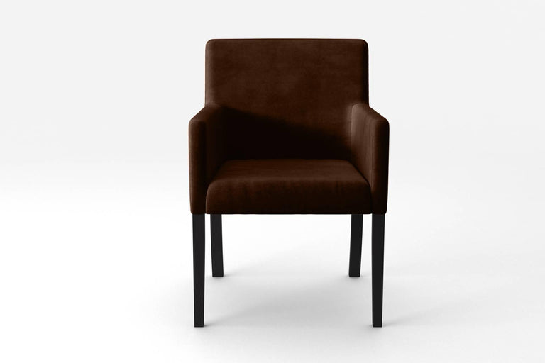 Set van 4 eetkamerstoelen Escape velvet