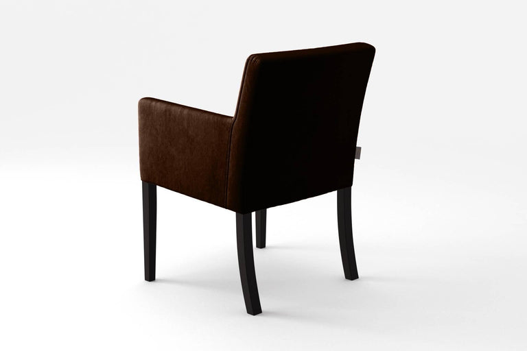 Set van 4 eetkamerstoelen Escape velvet