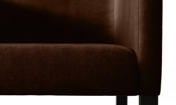 Set van 4 eetkamerstoelen Escape velvet