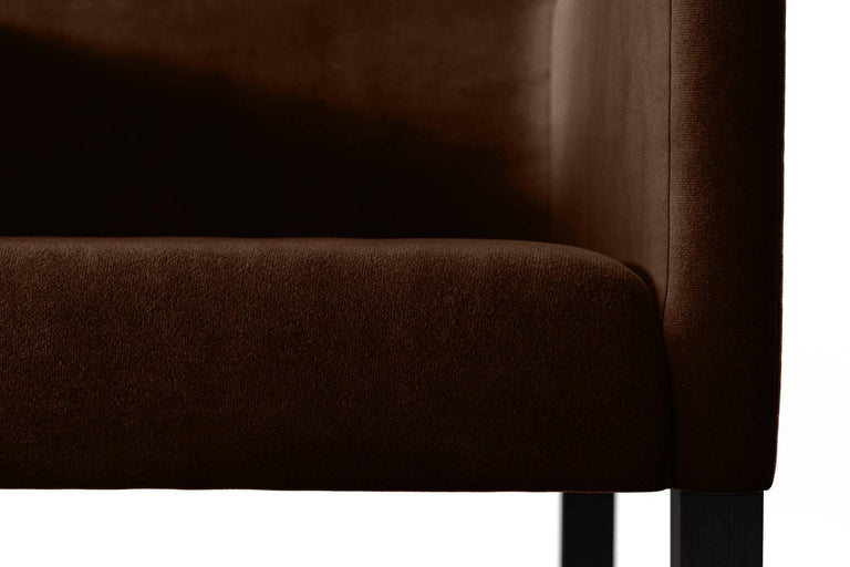 Set van 4 eetkamerstoelen Escape velvet