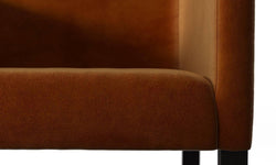 Set van 4 eetkamerstoelen Escape velvet