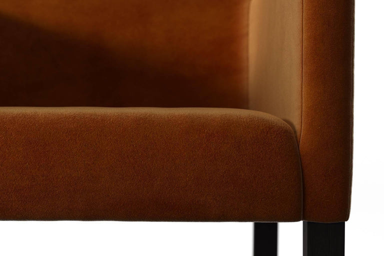 Set van 4 eetkamerstoelen Escape velvet
