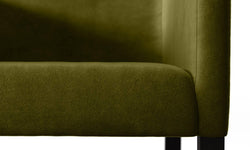 Set van 4 eetkamerstoelen Escape velvet