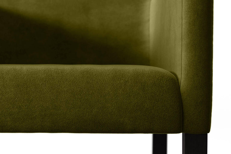 Set van 4 eetkamerstoelen Escape velvet