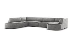 7-zits hoekbank Charles velvet links