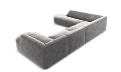 7-zits hoekbank Charles velvet links