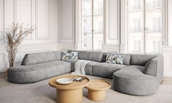 7-zits hoekbank Charles velvet links