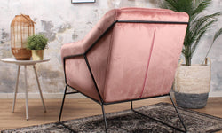 Fauteuil Antonio velvet