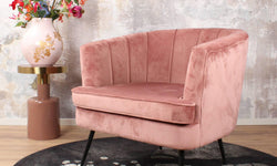 Fauteuil Norah velvet
