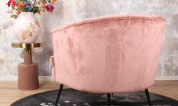 Fauteuil Norah velvet