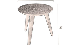 Bijzettafel By Hand
