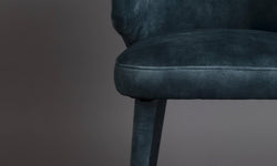 Eetkamerstoel Lunar velvet