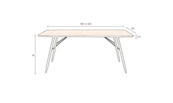 Eettafel Roger