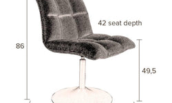 Fauteuil Bar Mini draaibaar