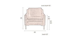 Fauteuil Houda