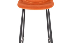 Set van 2 barkrukken Franky velvet