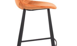 Set van 2 barkrukken Franky velvet