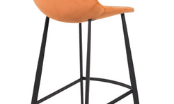 Set van 2 barkrukken Franky velvet