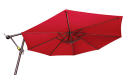 Zweefparasol Toscano Banana