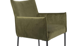 Eetkamerstoel Dion velvet