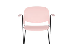 Set van 4 eetkamerstoelen Bradney met armleuning