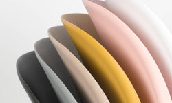 Set van 4 eetkamerstoelen Bradney met armleuning