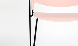 Set van 4 eetkamerstoelen Bradney met armleuning