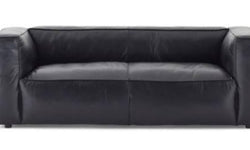 2-zitsbank Tribeca leer