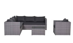 5-delige loungeset Montana