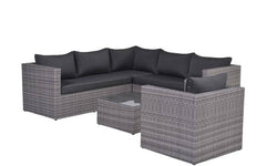 5-delige loungeset Montana