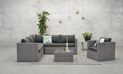 5-delige loungeset Montana