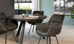 Set van 2 eetkamerstoelen Noël