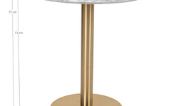 Bistrotafel Orville