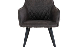Set van 2 eetkamerstoelen Leemann