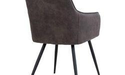 Set van 2 eetkamerstoelen Leemann