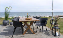 Set van 2 eetkamerstoelen Nevada