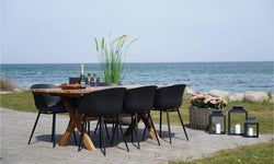 Set van 2 eetkamerstoelen Nevada