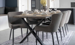 Eetkamerstoel Rhode Island velvet